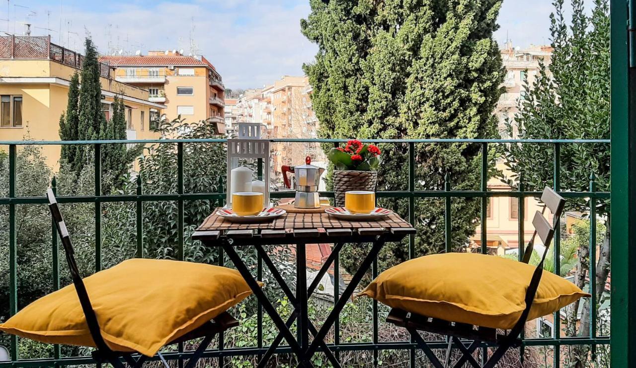 Casa Flavia - Beauty Apartment Close To Vatican Museum Рим Экстерьер фото